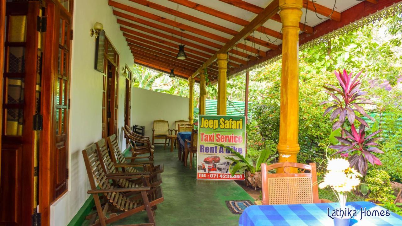 Lathika Homes Sigiriya Eksteriør billede