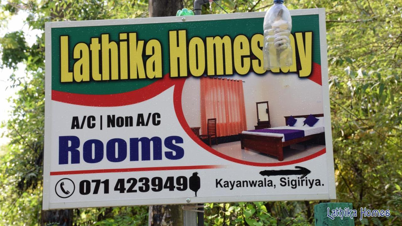 Lathika Homes Sigiriya Eksteriør billede